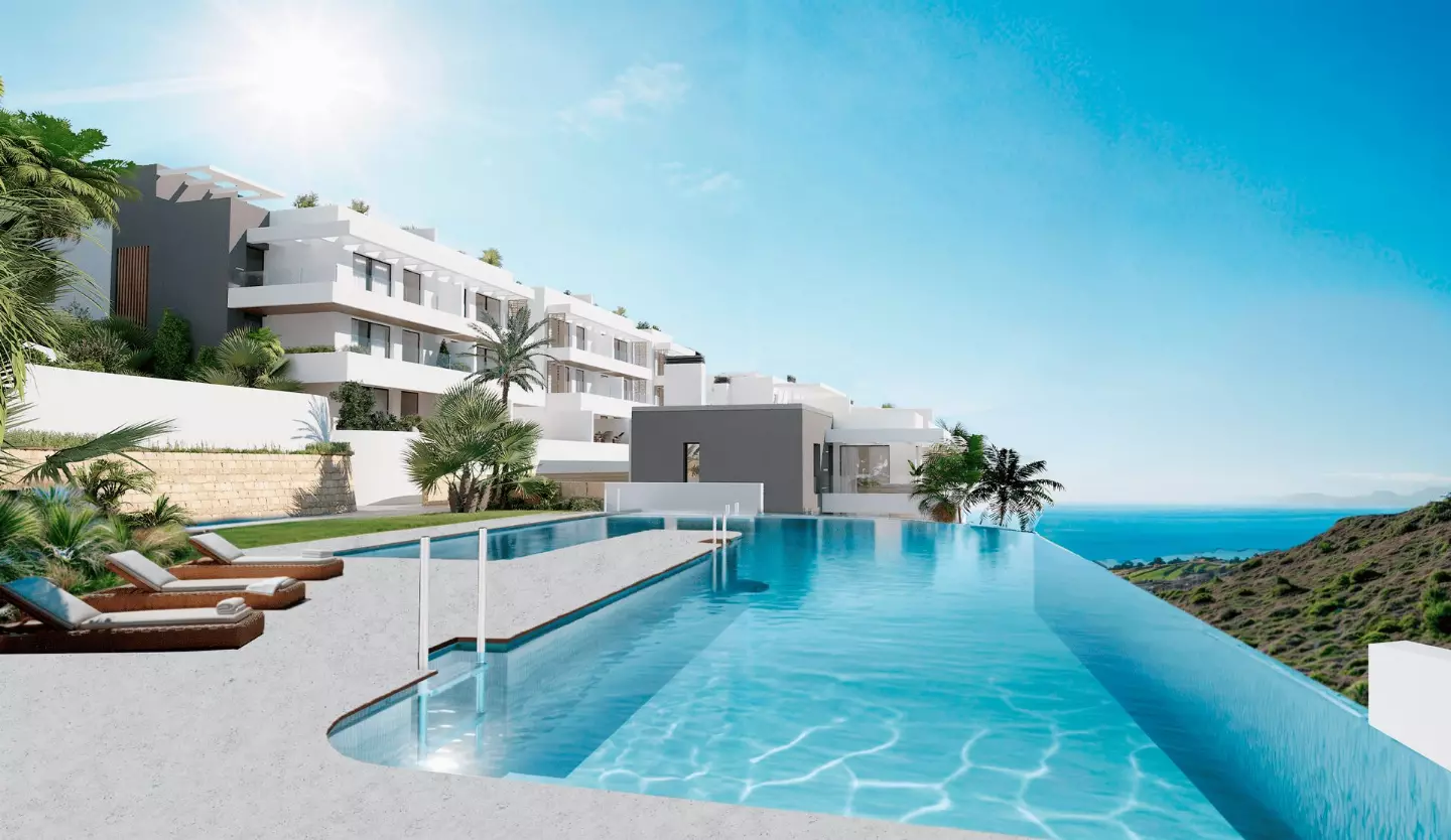 Nylva Homes in Manilva - exteriér foto 1