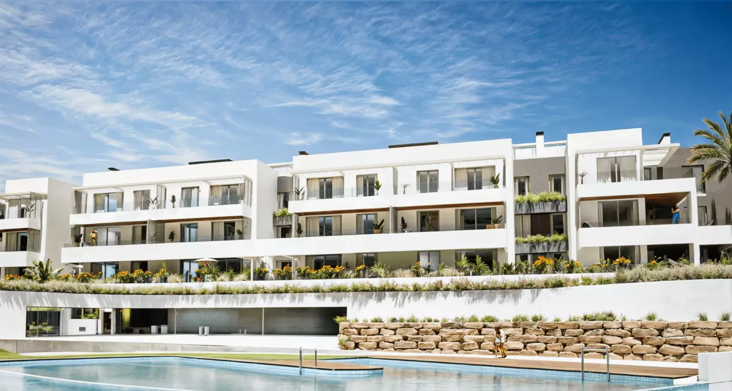 Nylva Homes in Manilva - exteriör foto 1