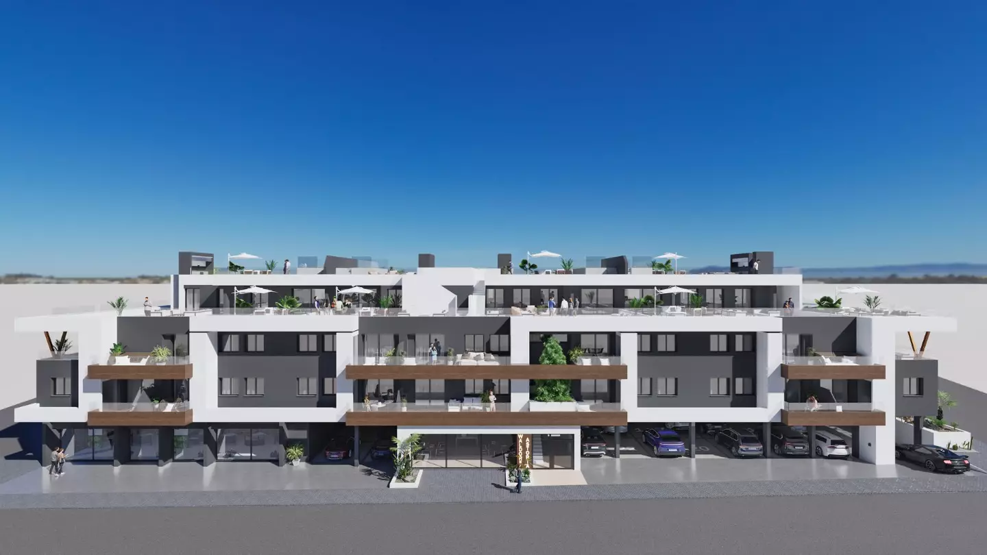 Waldorf Astoria in Benijófar - widok zewnętrzny zdjęcie 1
