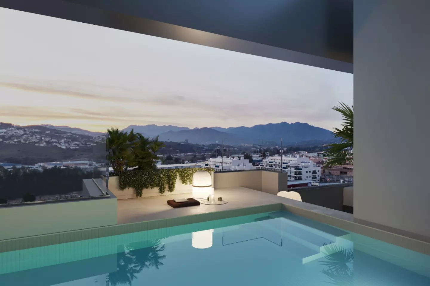 Torre Biznaga in Fuengirola - widok zewnętrzny zdjęcie 1