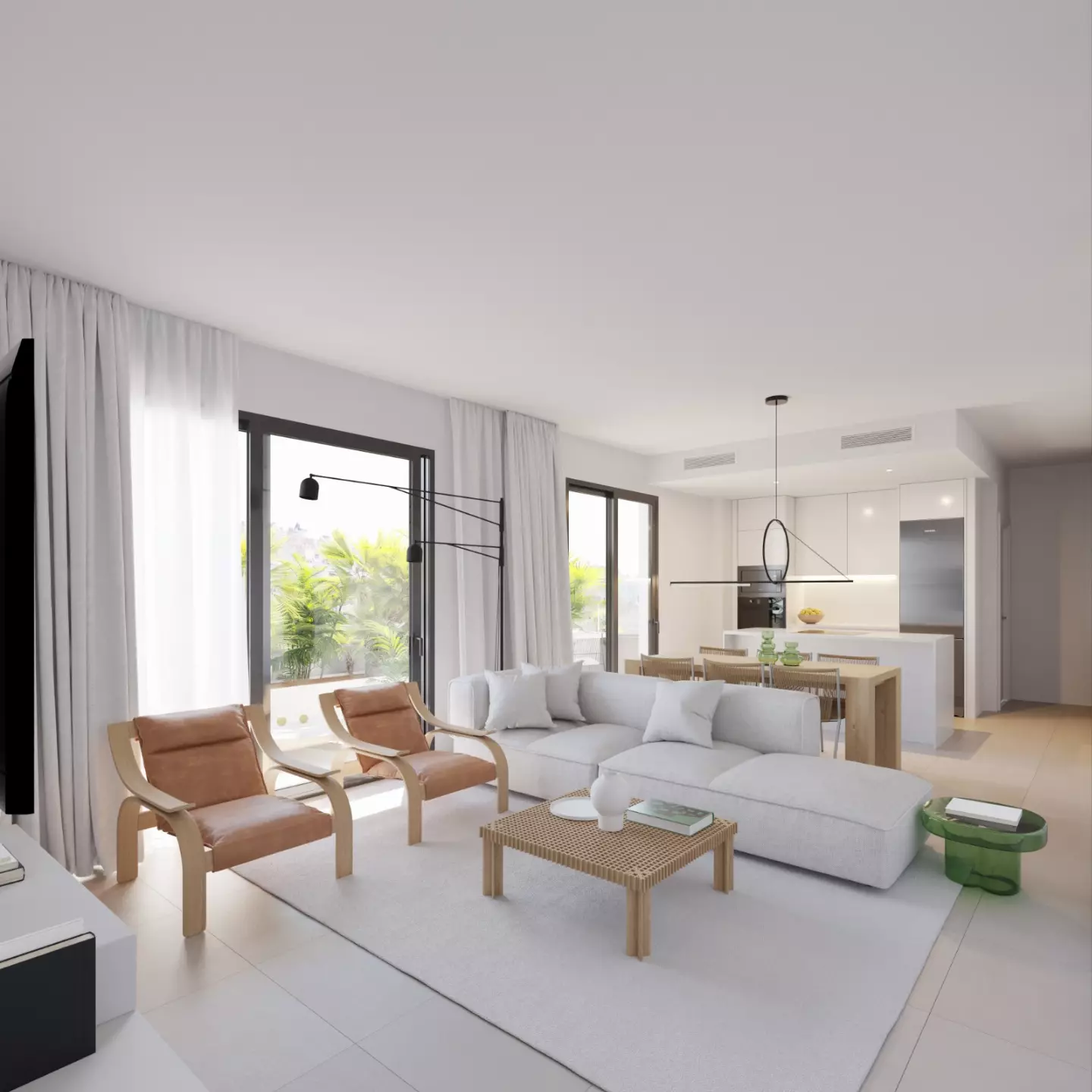 Torre Biznaga in Fuengirola - Außenansicht Foto 1