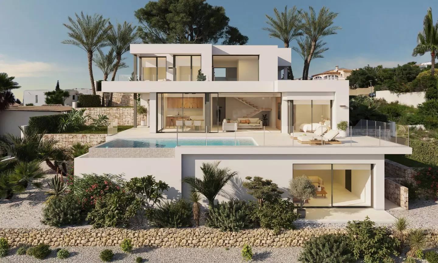 Villa Olive in Cumbre del Sol - widok zewnętrzny zdjęcie 1
