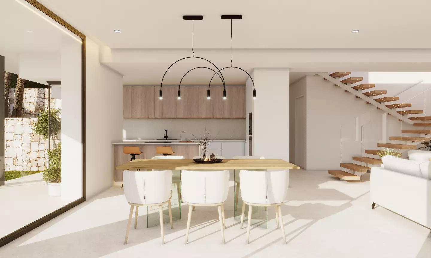 Villa Olive in Cumbre del Sol - widok zewnętrzny zdjęcie 1