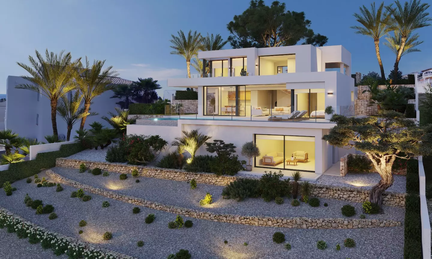 Villa Olive in Cumbre del Sol - widok zewnętrzny zdjęcie 1