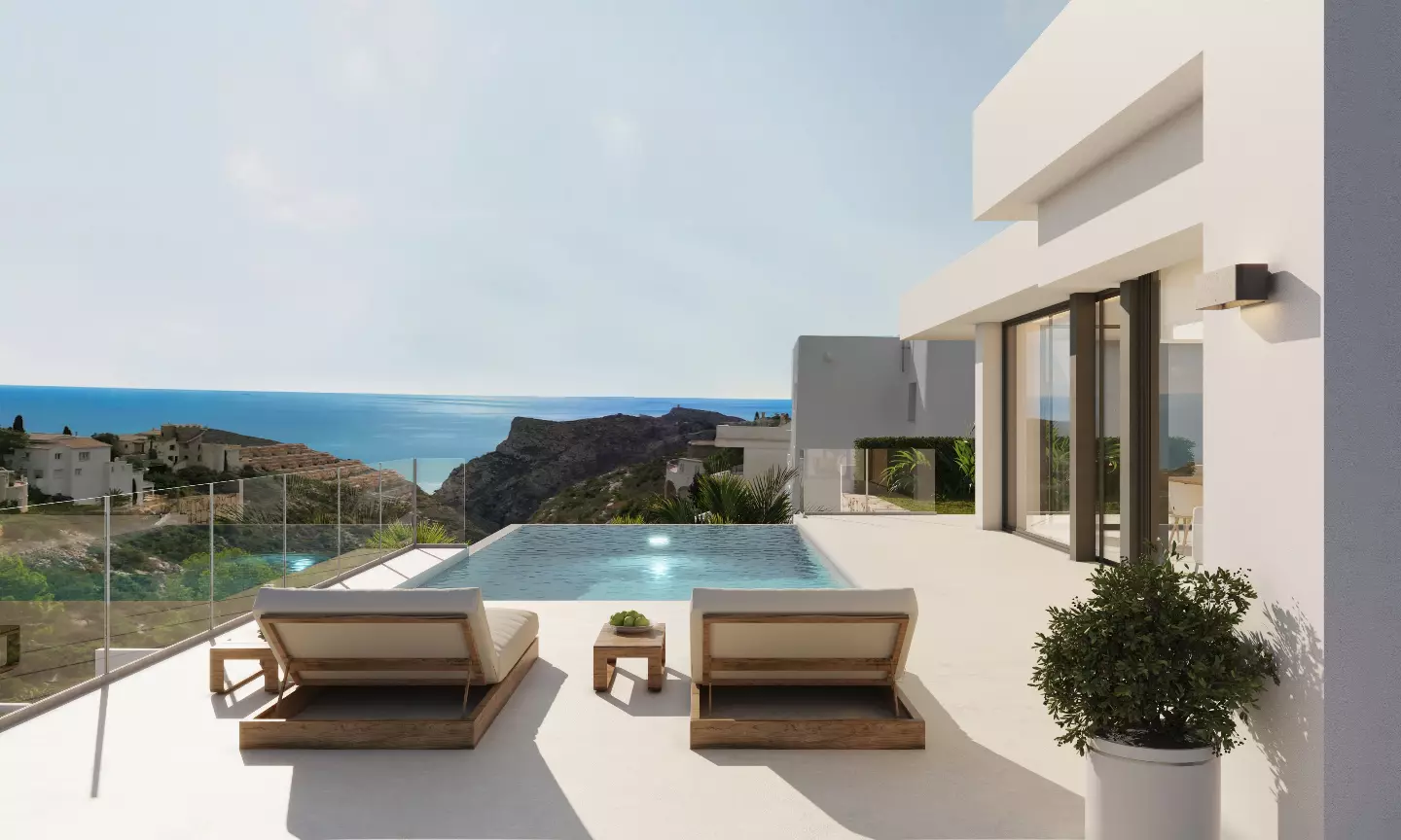 Villa Olive in Cumbre del Sol - widok zewnętrzny zdjęcie 1