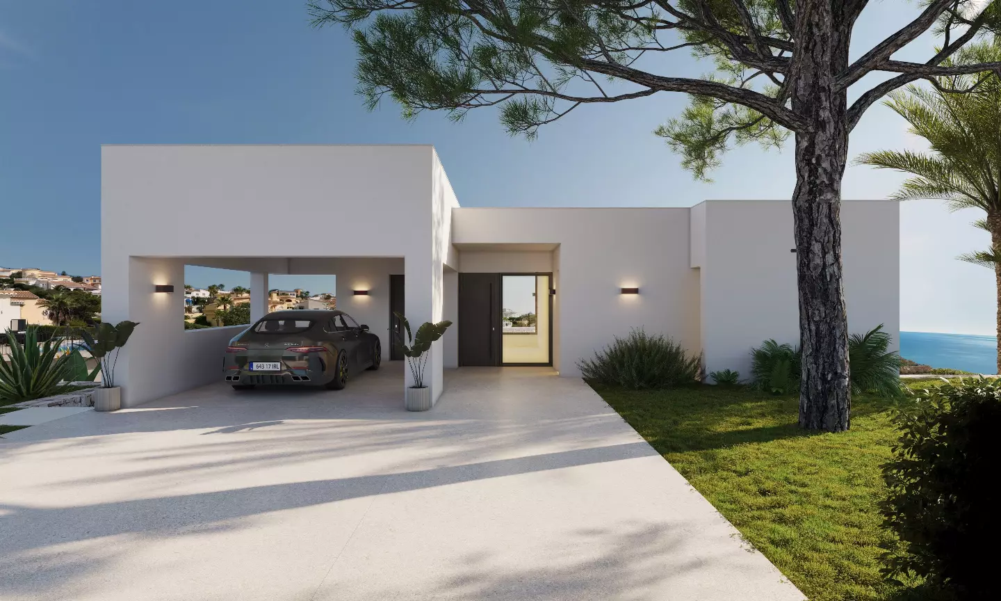 Villa Olive in Cumbre del Sol - widok zewnętrzny zdjęcie 1