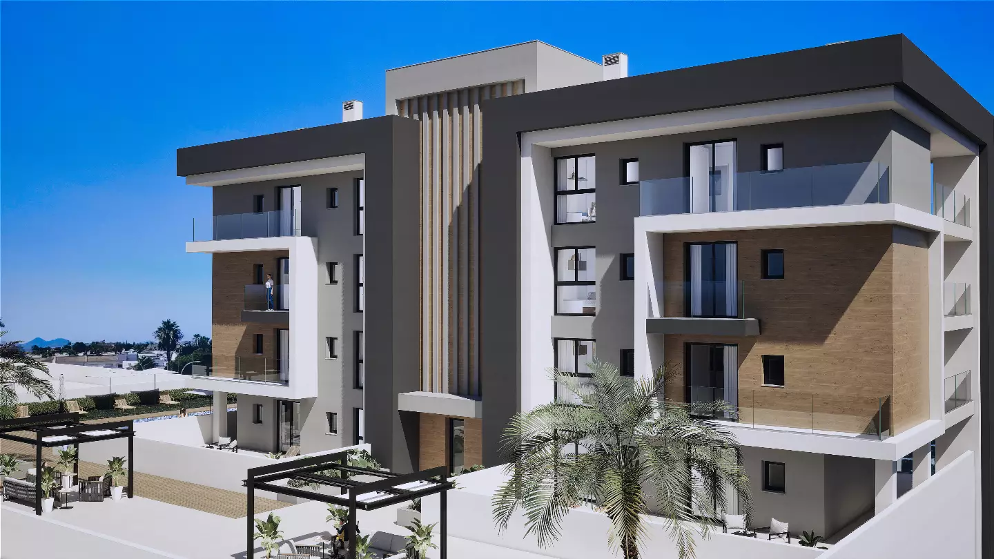 Apartamentos Turisticos Belich in Los Alcázares - widok zewnętrzny zdjęcie 1
