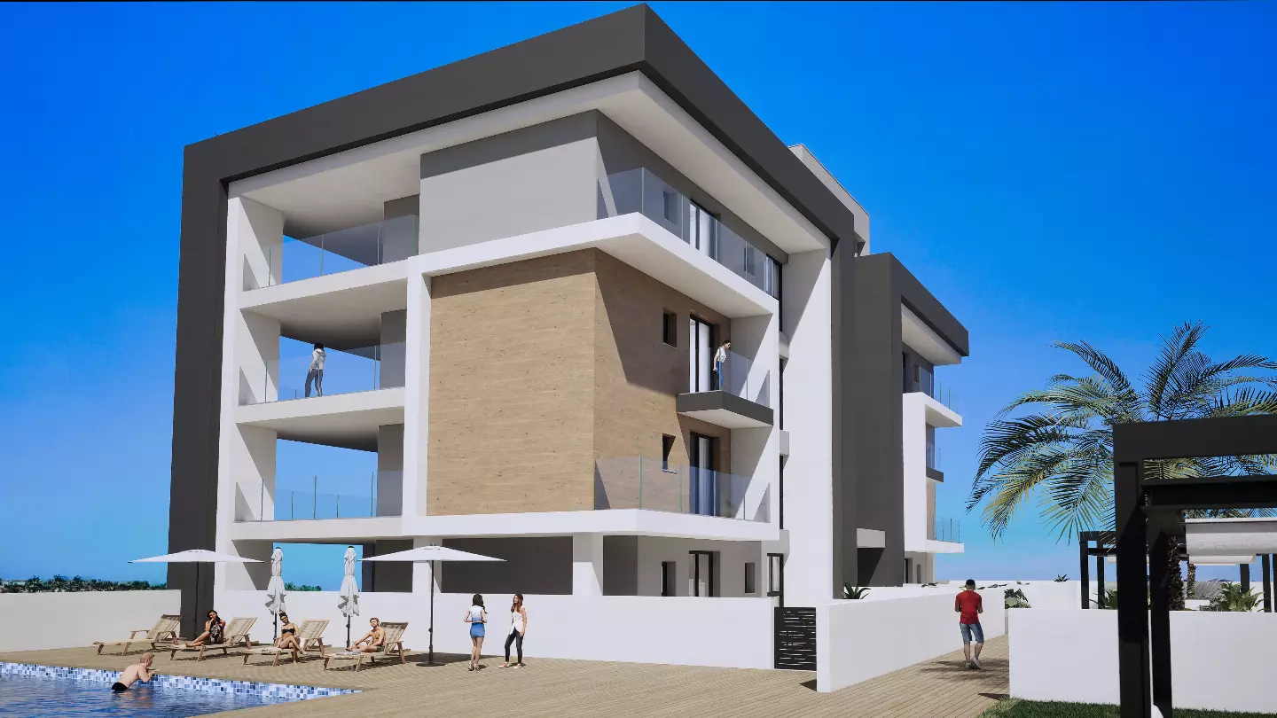Apartamentos Turisticos Belich in Los Alcázares - exterior photo 1