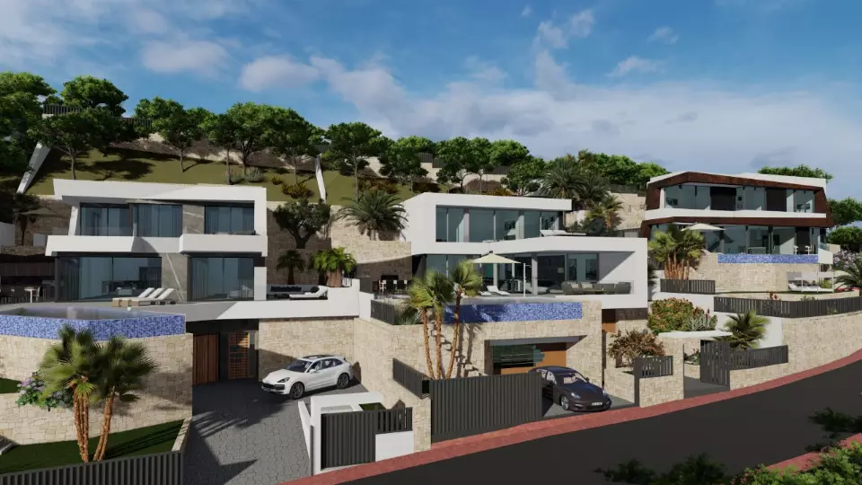 Villa Moderna Calpe in Calpe - extérieur photo 1