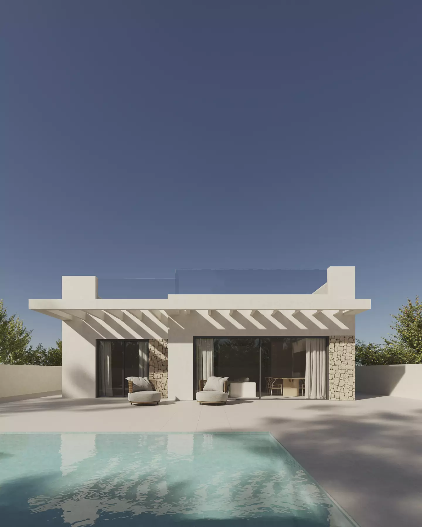 Villas Olivo II in Polop - Außenansicht Foto 1