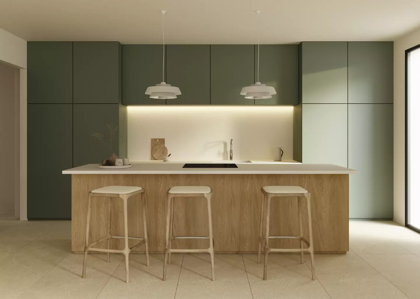 Villas Olivo II in Polop - Außenansicht Foto 1