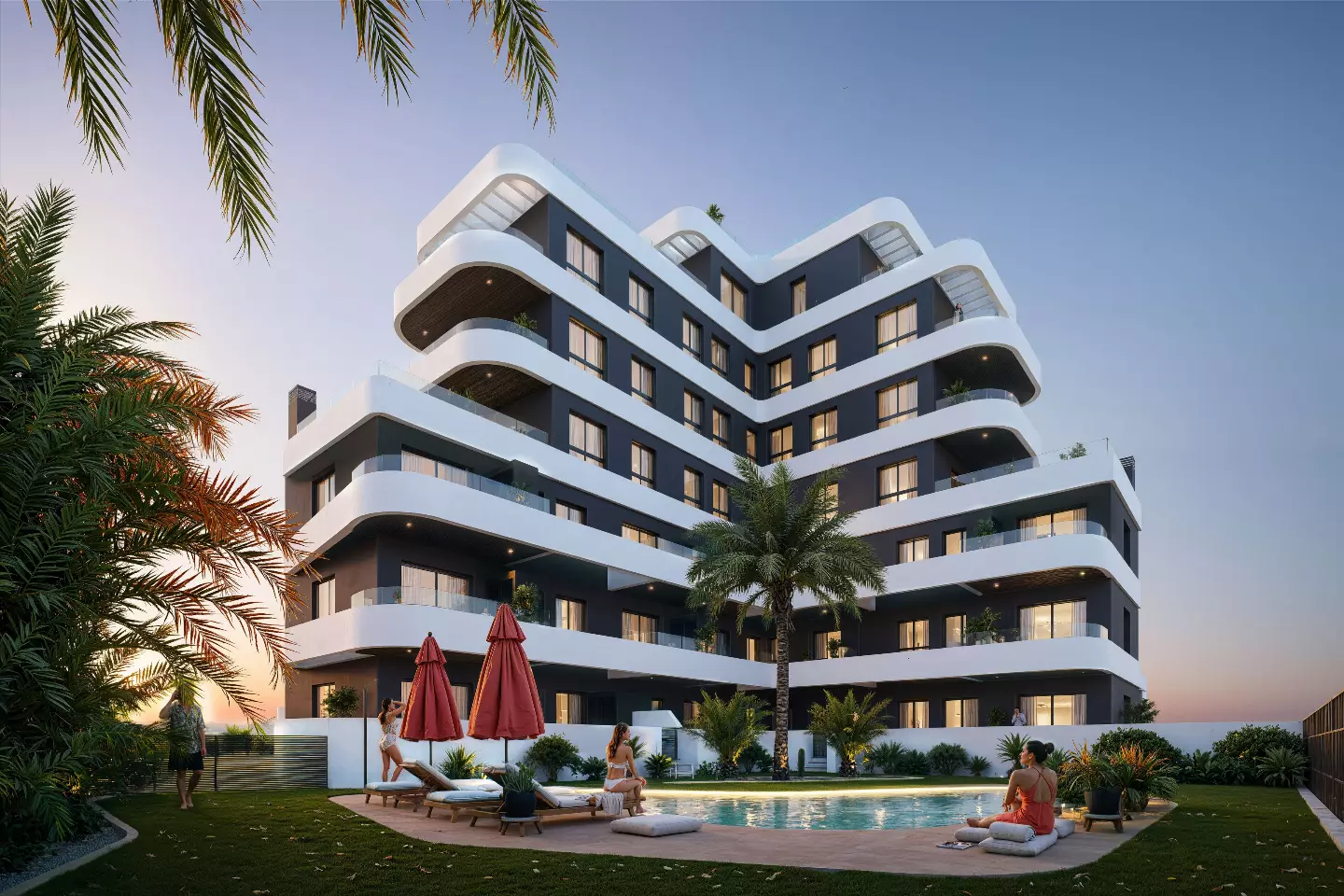 Naia Blue Horizon in Guardamar del Segura - widok zewnętrzny zdjęcie 1