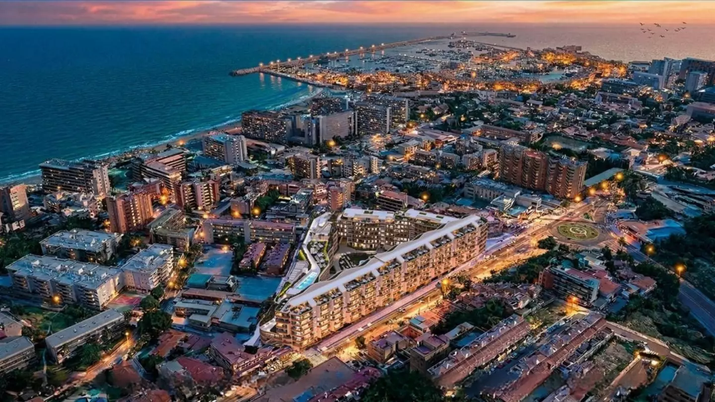 Magna Torremolinos Fase 2 in Torremolinos - exterior photo 1