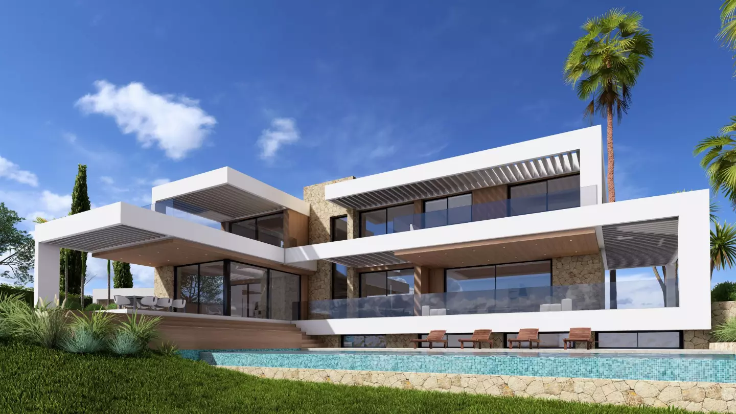 Villa Selene Los Flamingos in Benahavís - exteriér foto 1