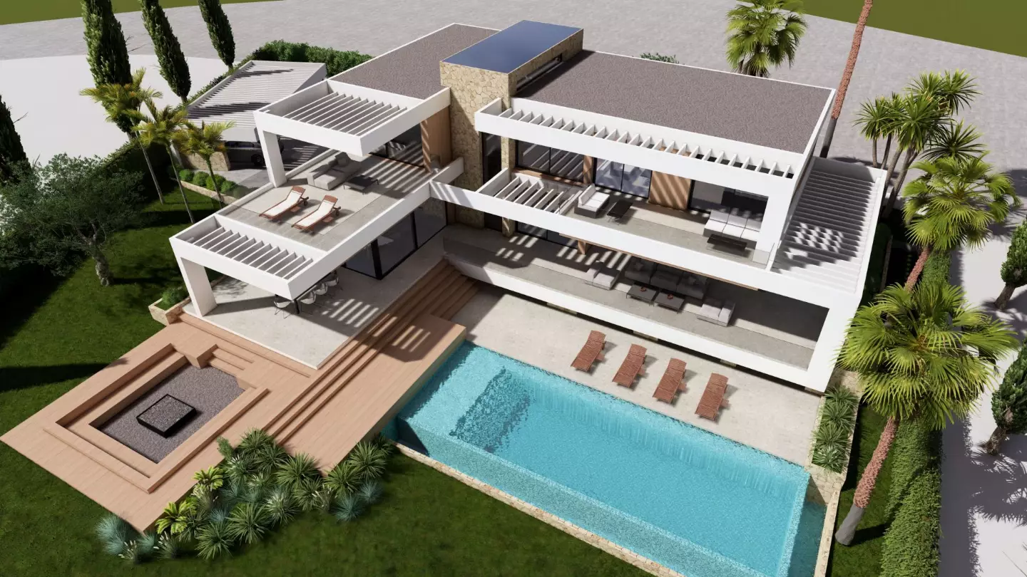 Villa Selene Los Flamingos in Benahavís - widok zewnętrzny zdjęcie 1