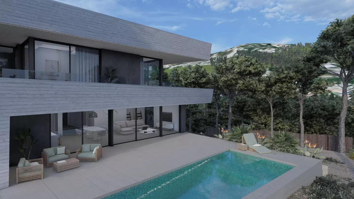 Villa Puput 58 in Altea - Außenansicht Foto 1