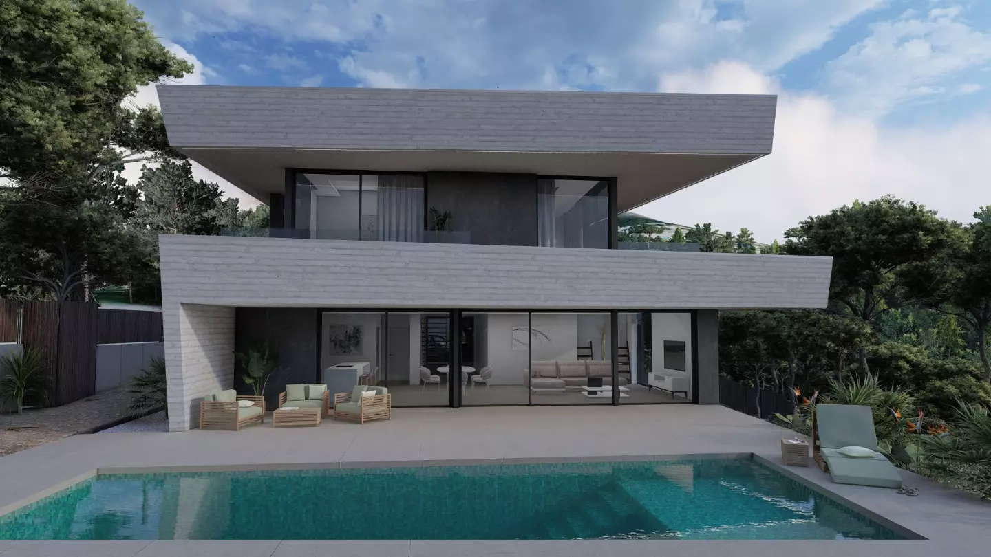 Villa Puput 58 in Altea - Außenansicht Foto 1