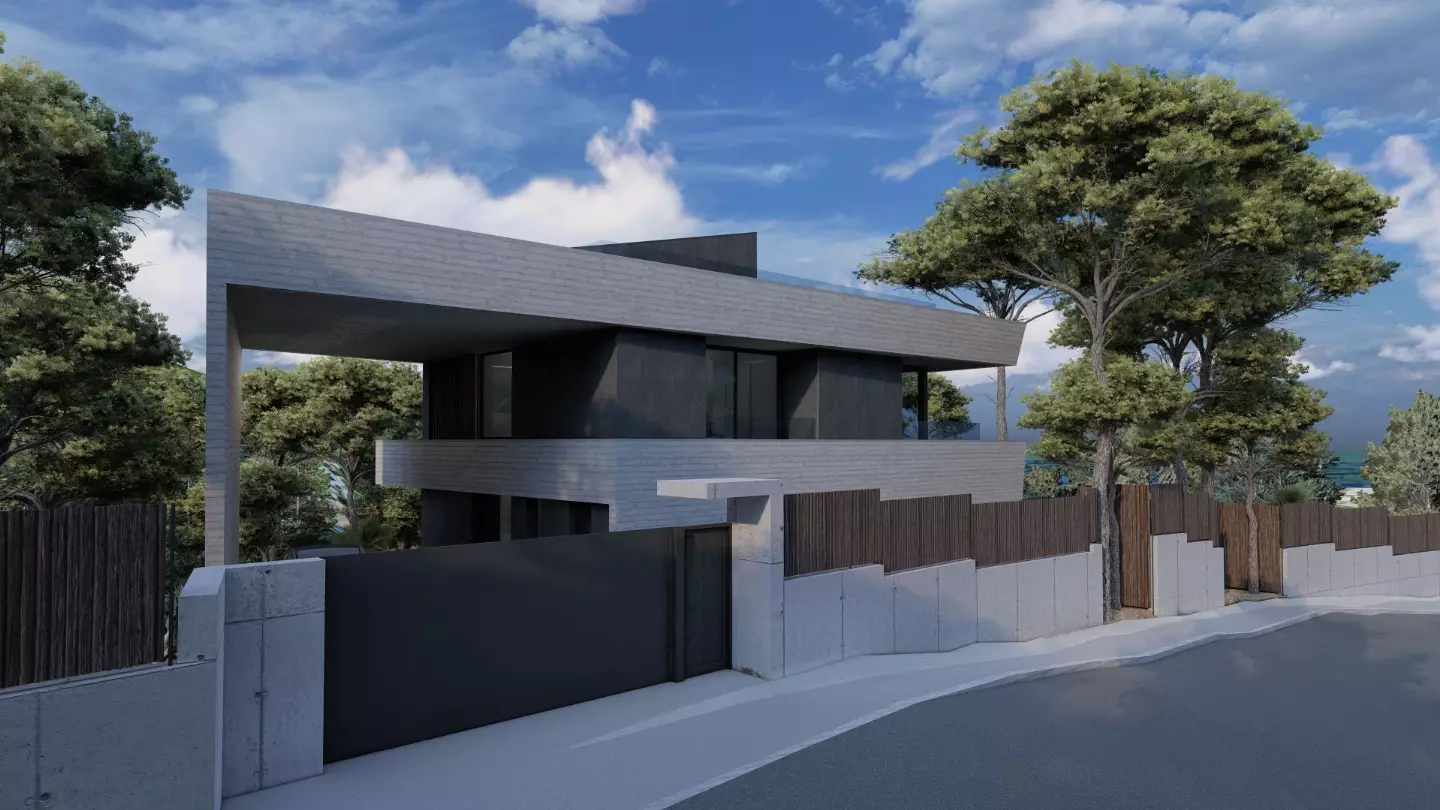 Villa Puput 58 in Altea - Außenansicht Foto 1