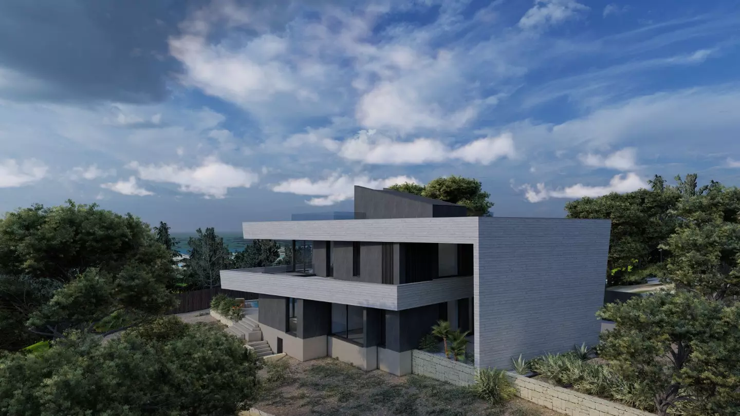 Villa Puput 58 in Altea - Außenansicht Foto 1