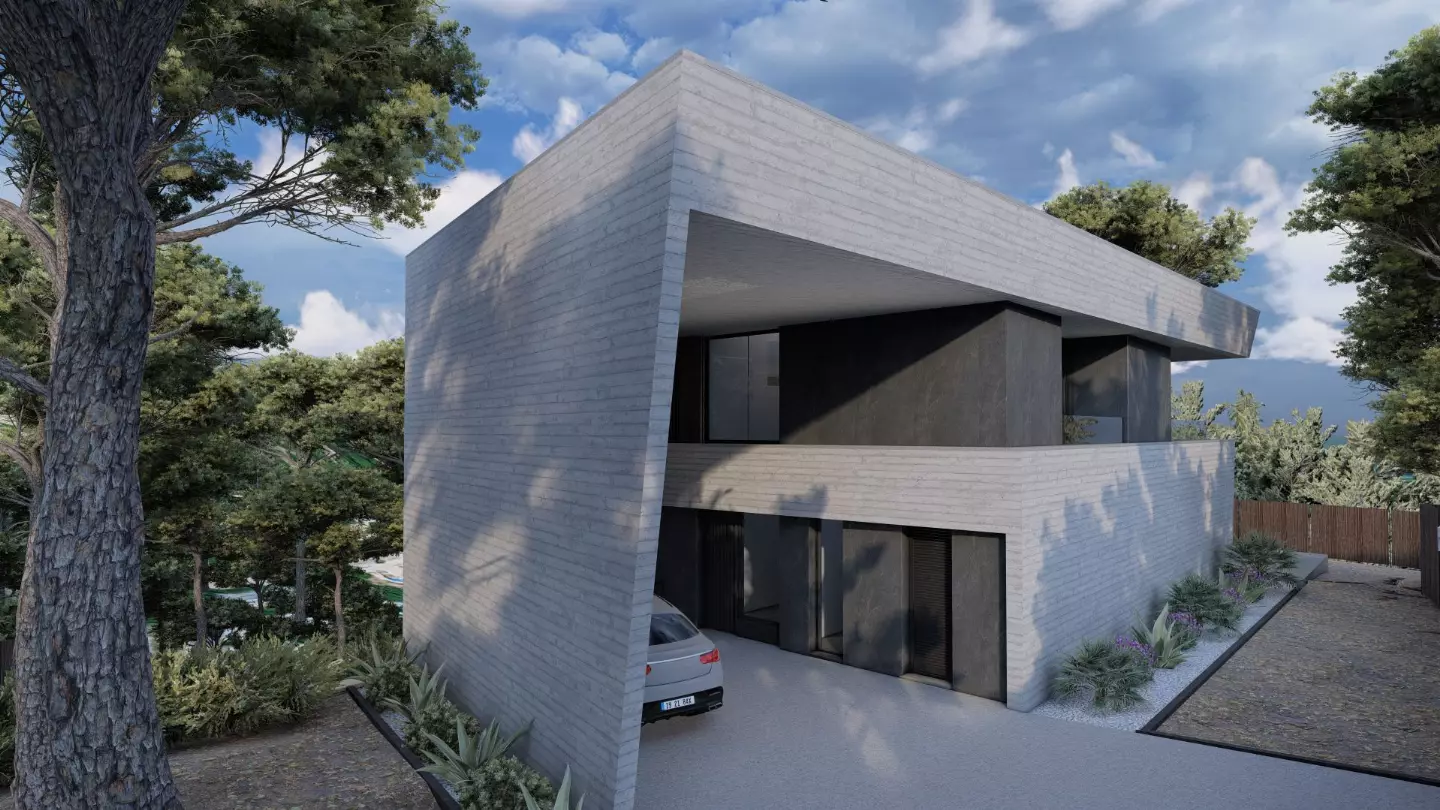 Villa Puput 58 in Altea - Außenansicht Foto 1