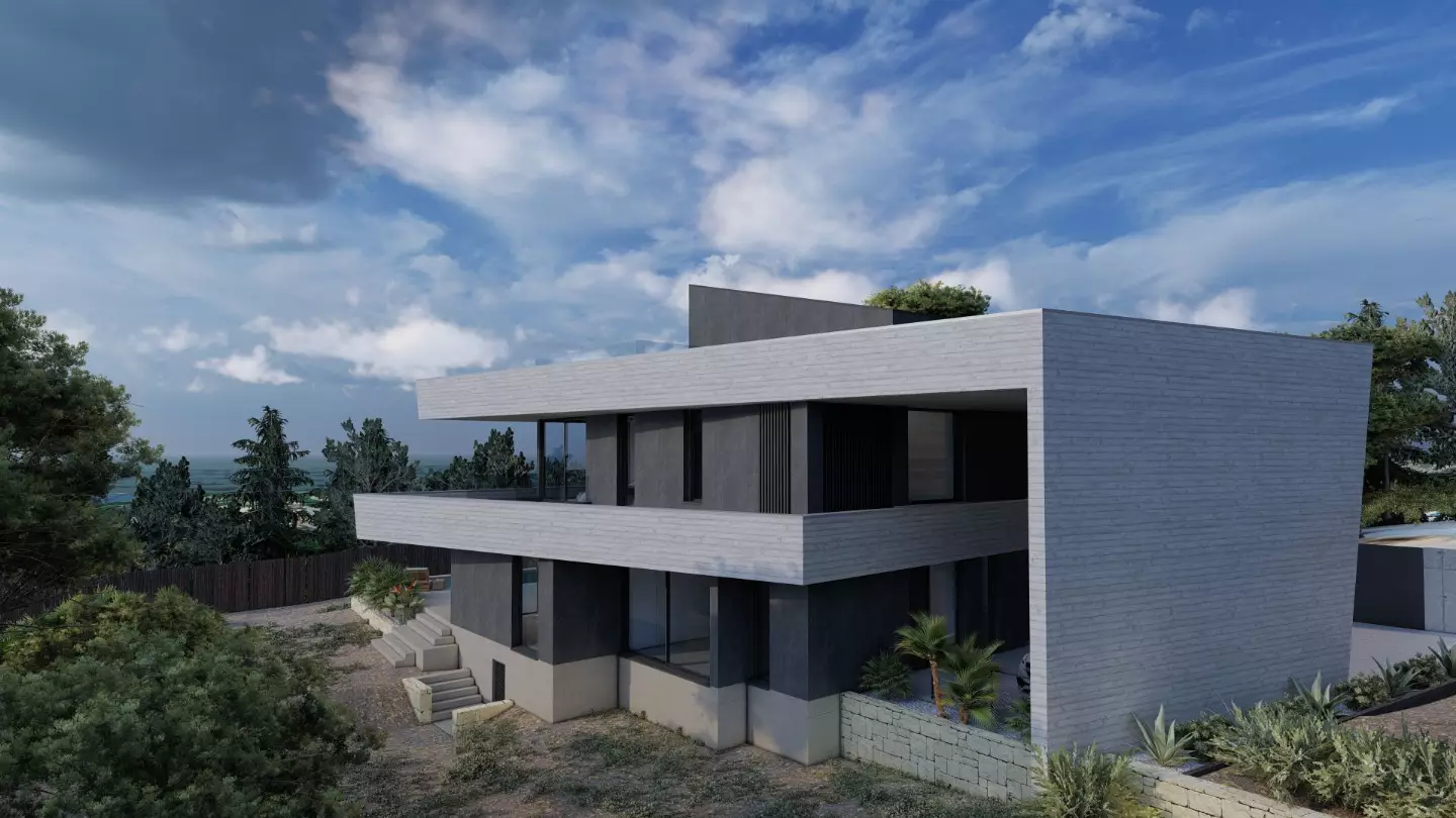 Villa Puput 58 in Altea - Außenansicht Foto 1