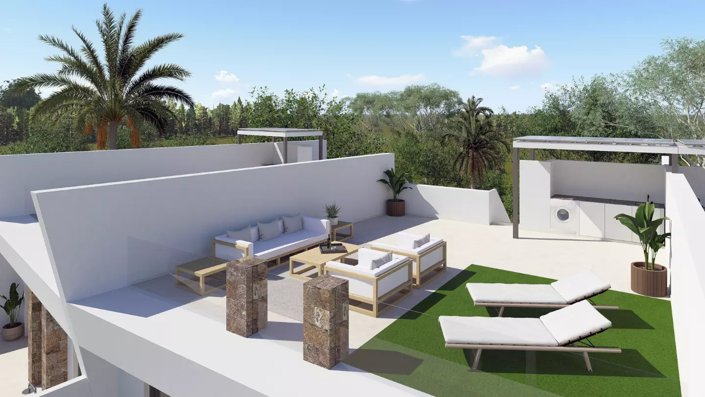 Residencial Cube in Torre-Pacheco - exteriér foto 1