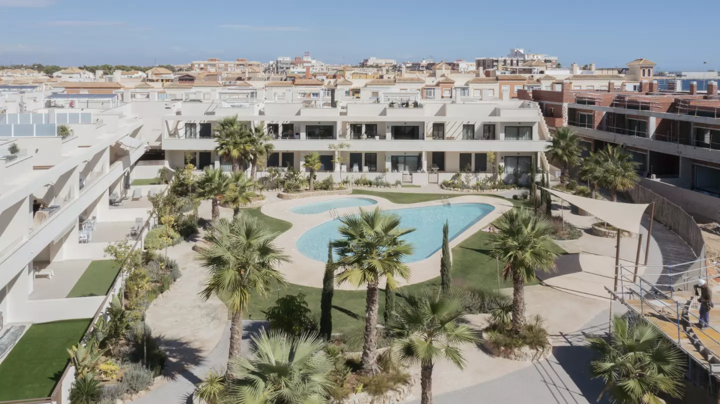 Amalia Mediterranean Gardens Phase III in Torrevieja - exterior photo 1
