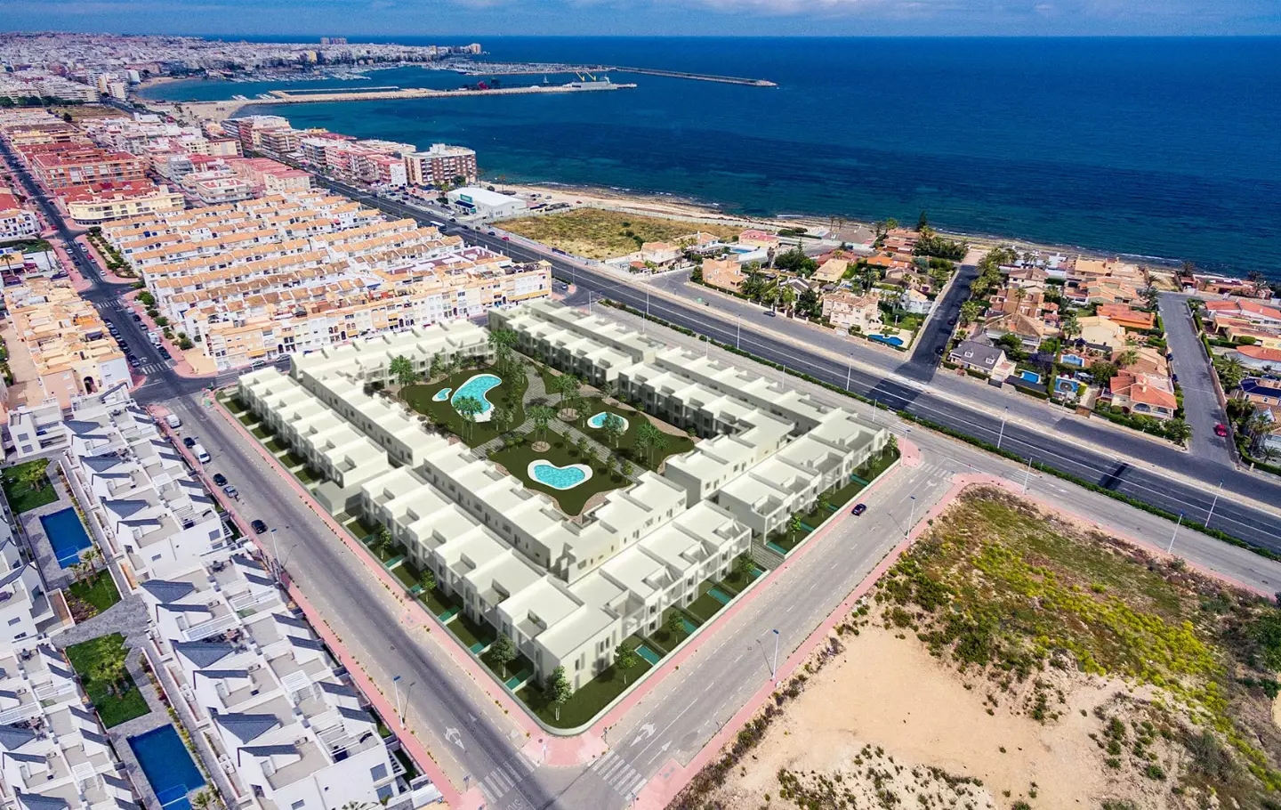 Amalia Mediterranean Gardens Phase III in Torrevieja - экстерьер фото 1