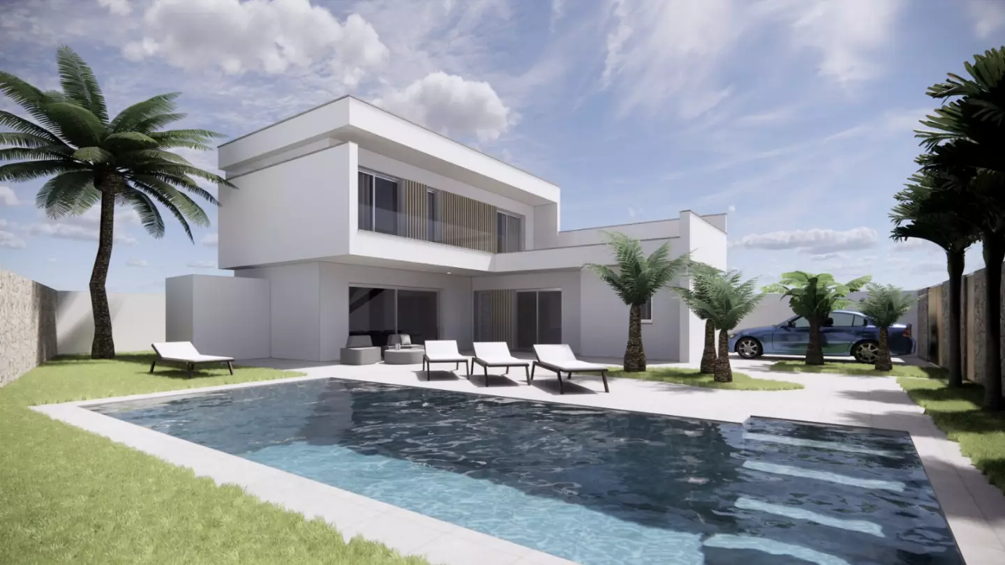 Villa Sunprivilege 2 in San Javier - exterior foto 1