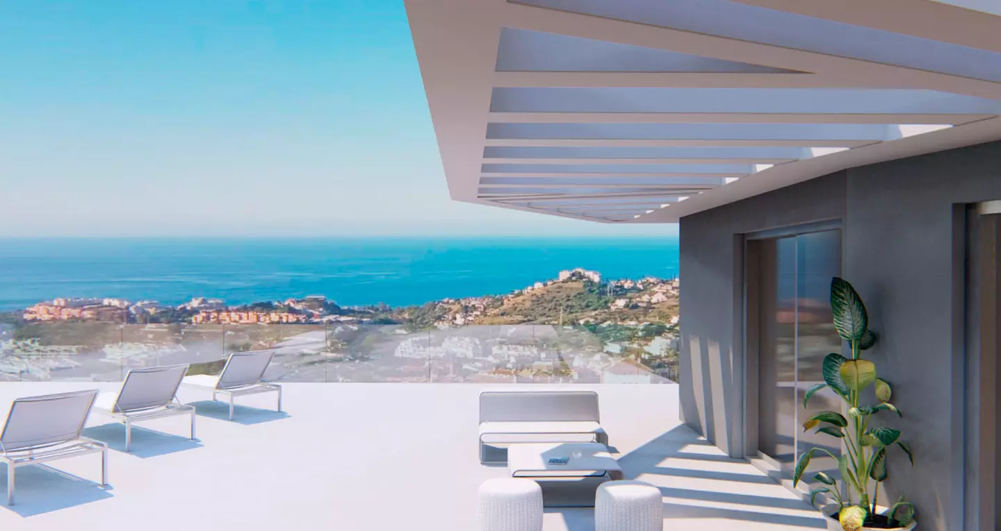 Top Views in Benalmádena - eksteriør foto 1