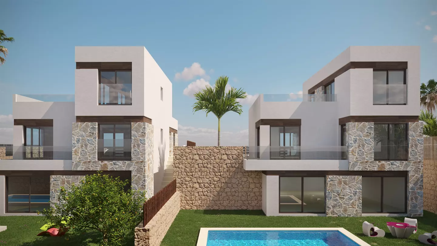 Montemar Villas Finestrat in Finestrat - widok zewnętrzny zdjęcie 1