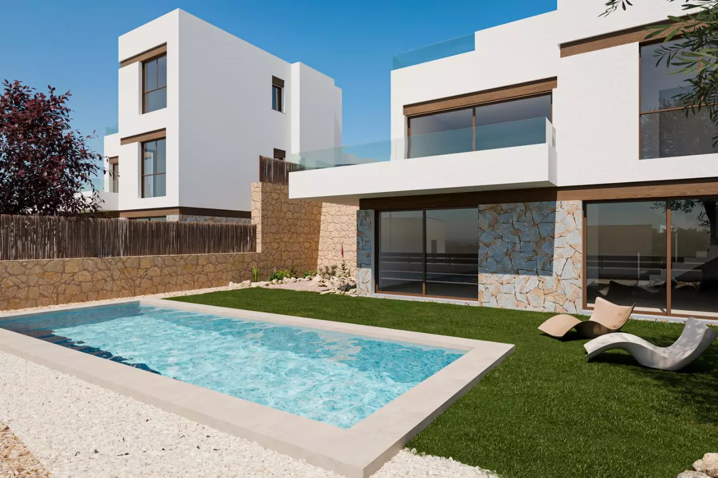 Montemar Villas Finestrat in Finestrat - widok zewnętrzny zdjęcie 1