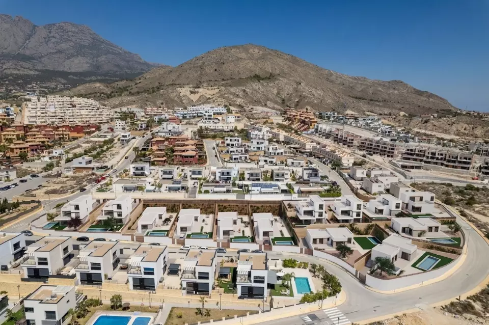 Montemar Villas Finestrat in Finestrat - widok zewnętrzny zdjęcie 1