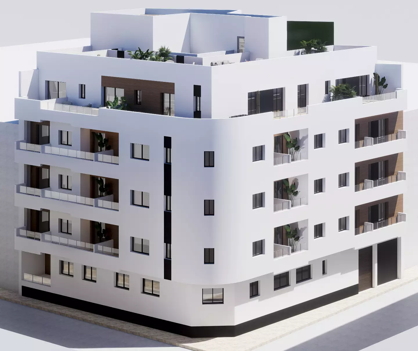 Edificio Zoa I in Torrevieja - Außenansicht Foto 1