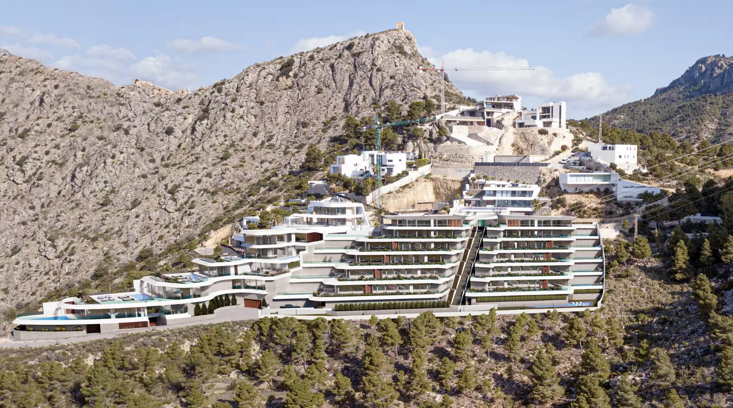 Mascarat Suites Apartments in Pueblo Mascarat - exteriör foto 1