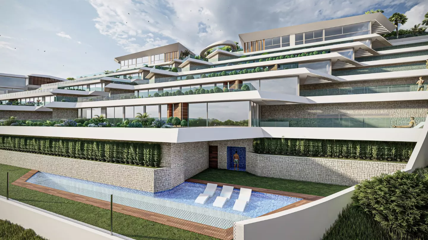 Mascarat Suites Apartments in Pueblo Mascarat - exterior photo 1