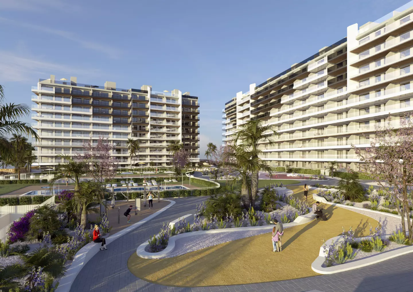 Corallia Resort in Punta Prima - eksteriør foto 1