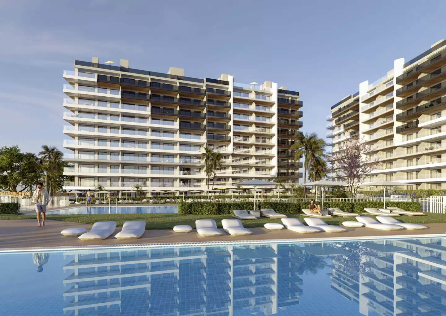 Corallia Resort in Punta Prima - exteriör foto 1