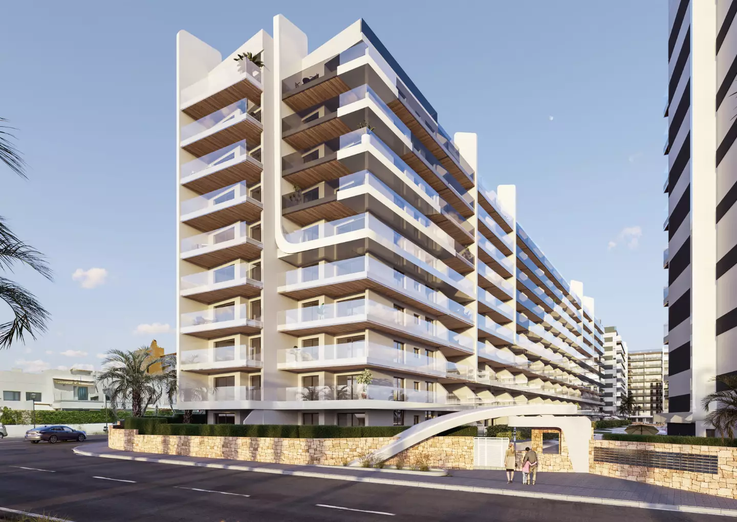 Corallia Resort in Punta Prima - exteriör foto 1