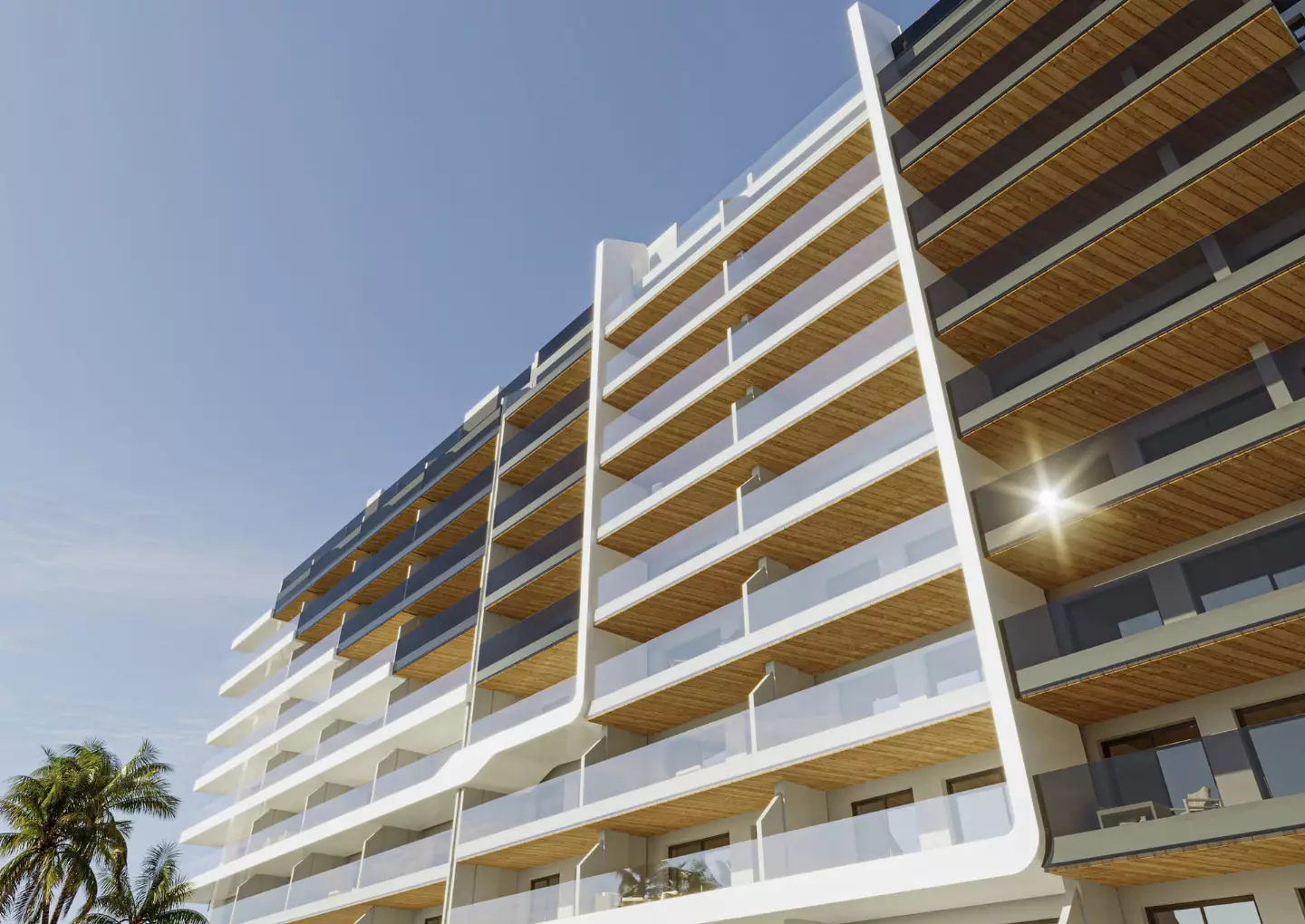 Corallia Resort in Punta Prima - exteriör foto 1