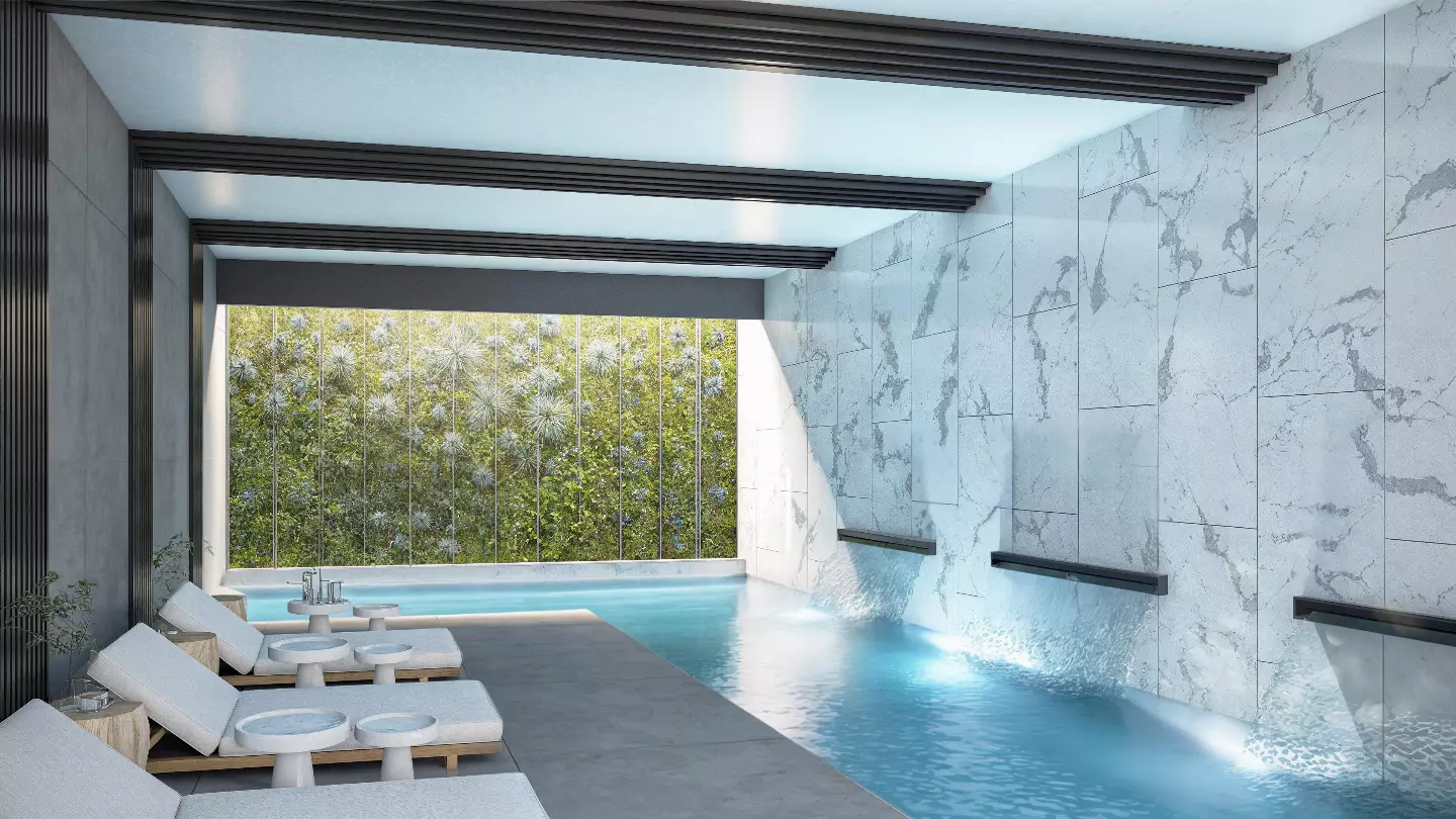 Residencias Palm in Estepona - Außenansicht Foto 1