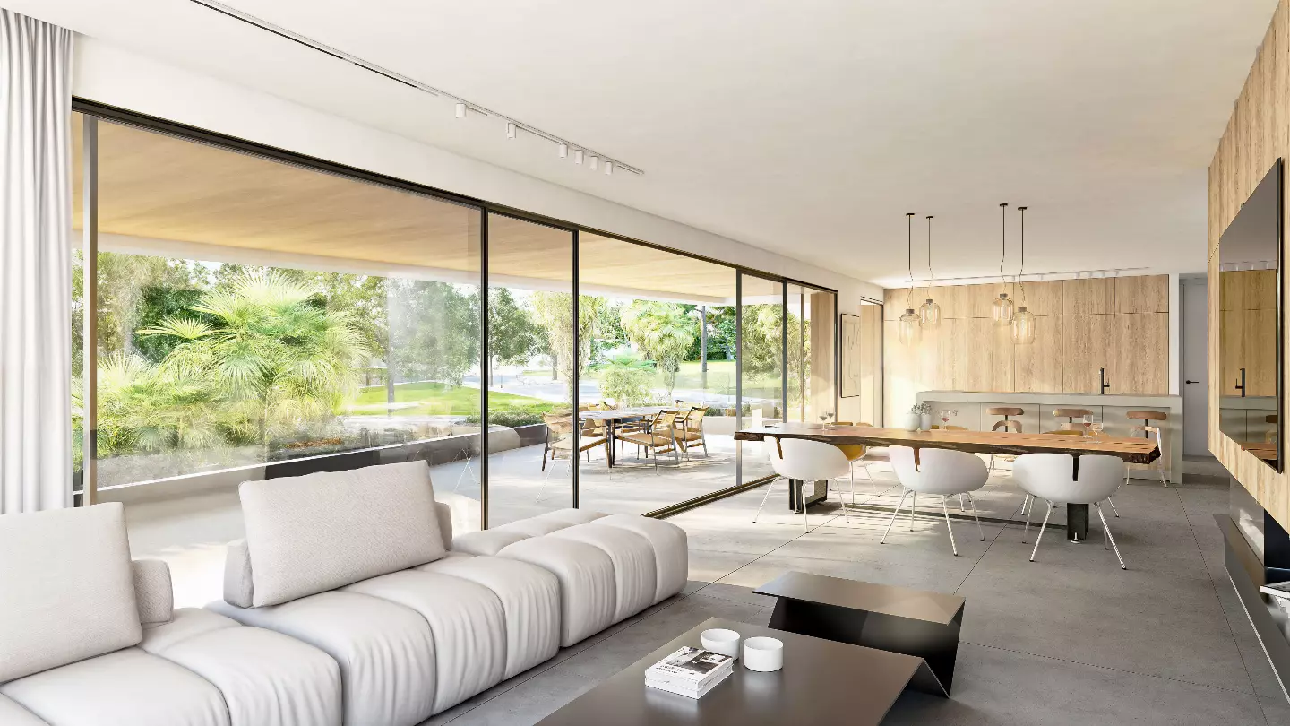 Residencias Palm in Estepona - Außenansicht Foto 1