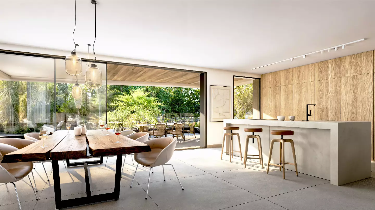 Residencias Palm in Estepona - Außenansicht Foto 1