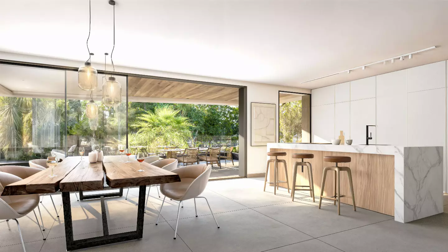 Residencias Palm in Estepona - Außenansicht Foto 1