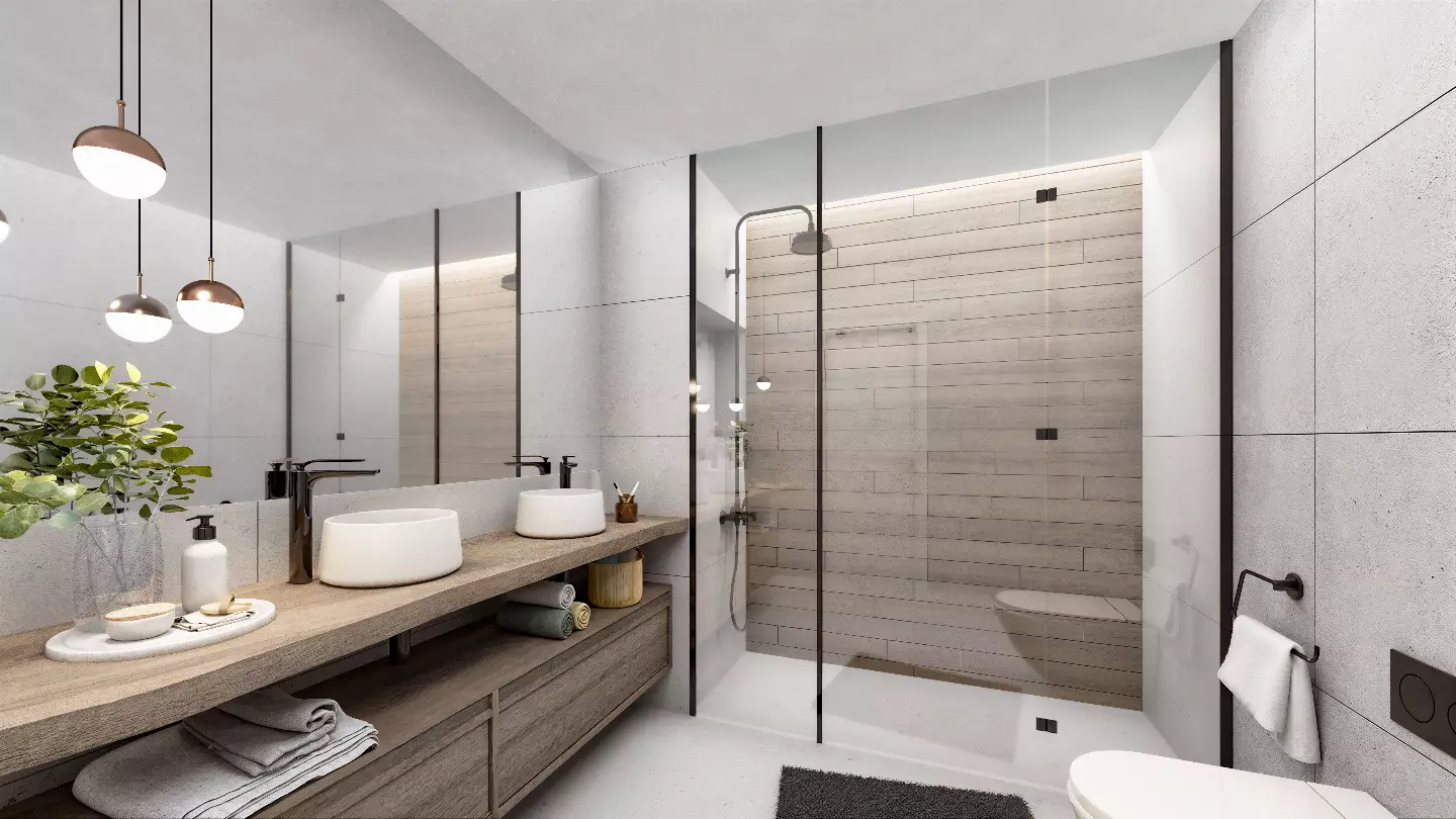 Residencias Palm in Estepona - Außenansicht Foto 1