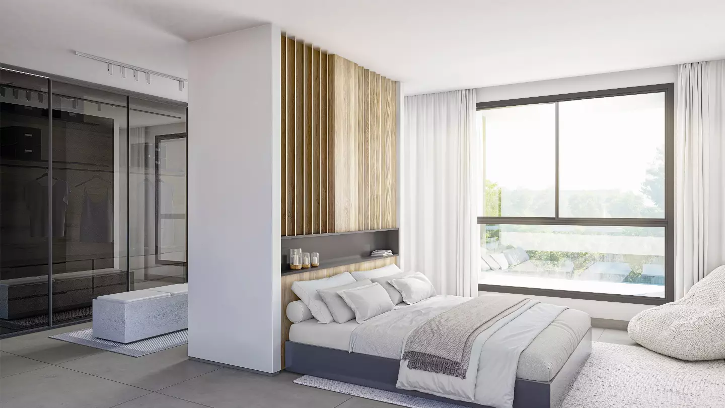 Residencias Palm in Estepona - Außenansicht Foto 1