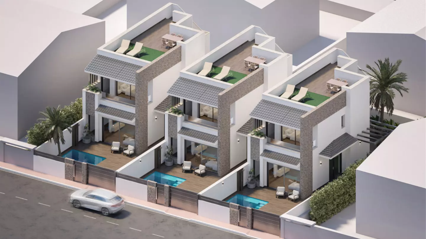 Residencial Capricho 3 in San Pedro del Pinatar - exterior photo 1