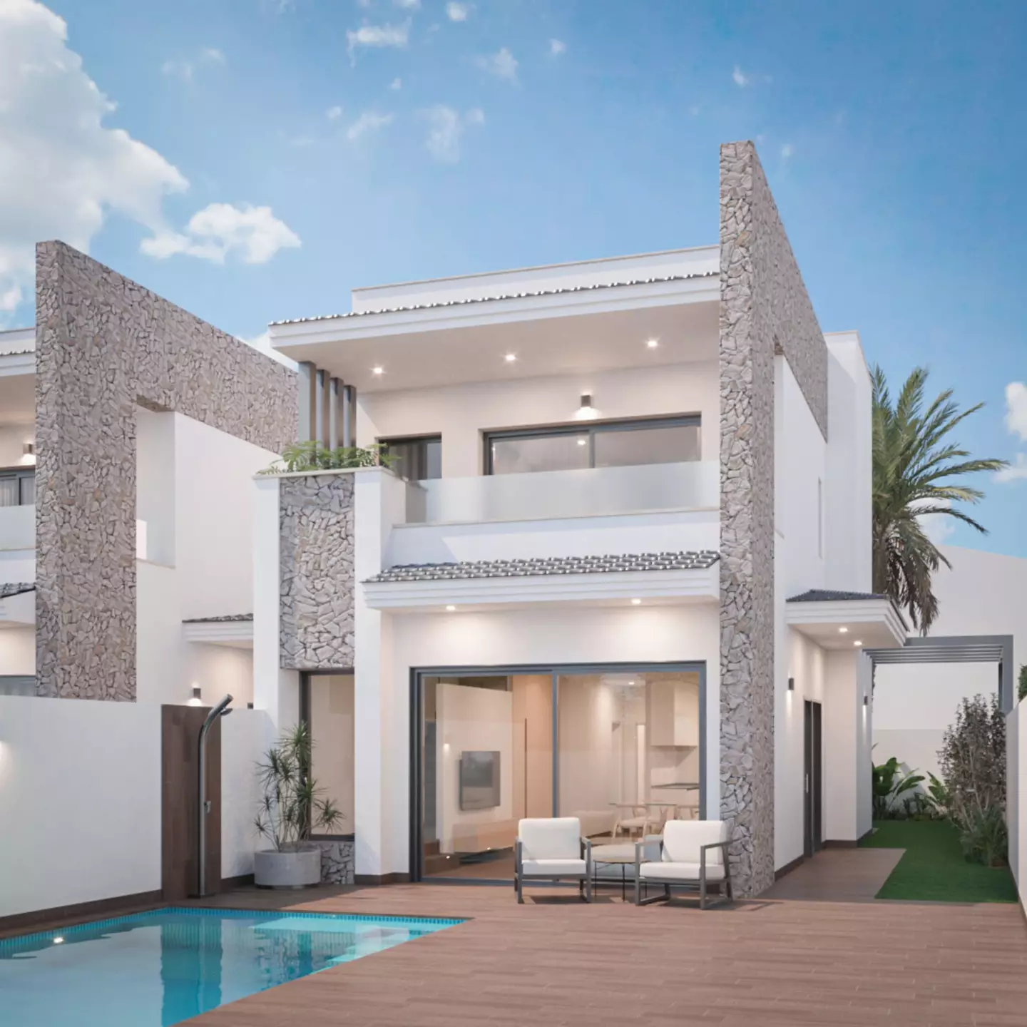 Residencial Capricho 3 in San Pedro del Pinatar - exteriér foto 1