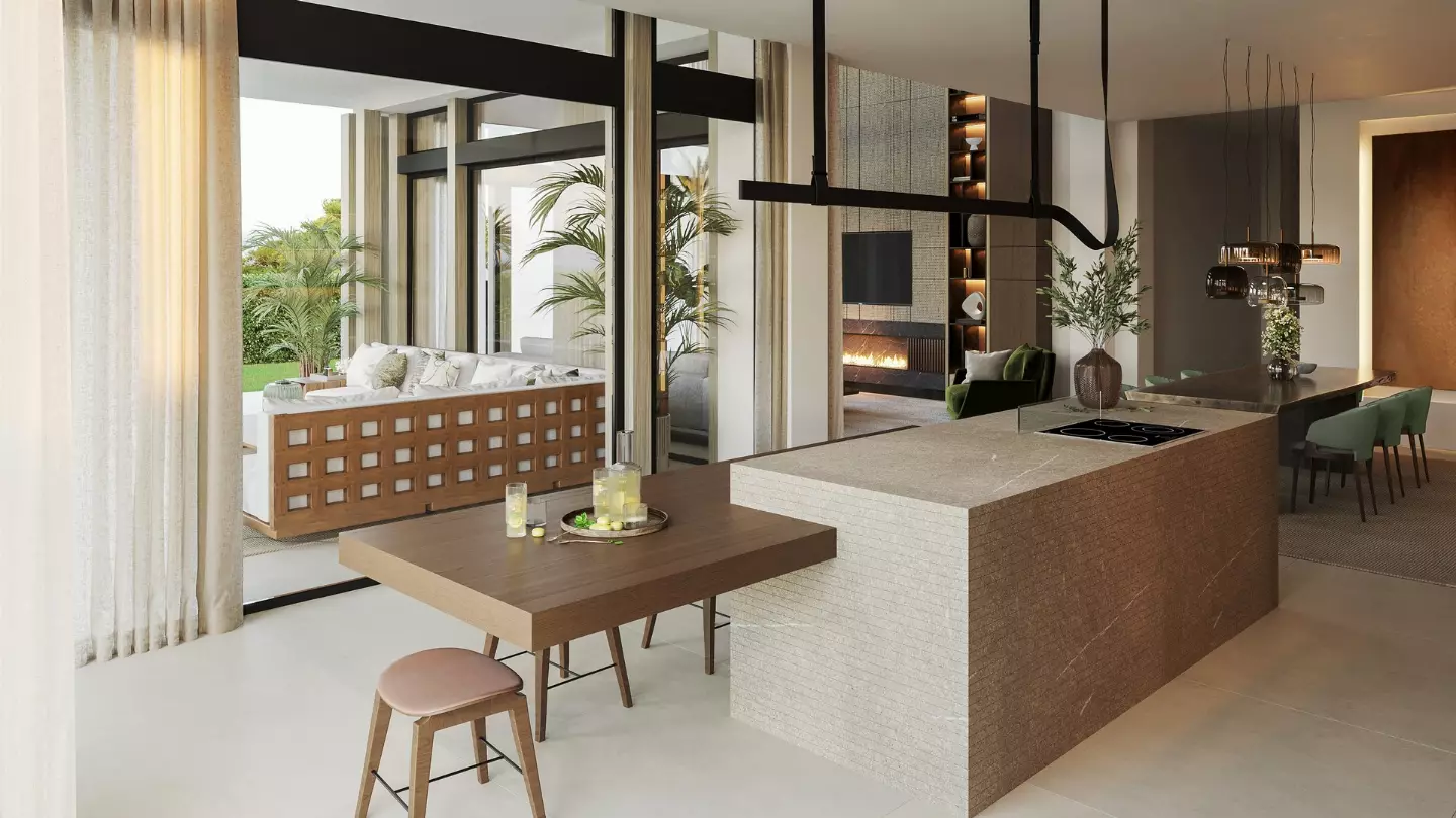 Four Villas in Marbella - Außenansicht Foto 1