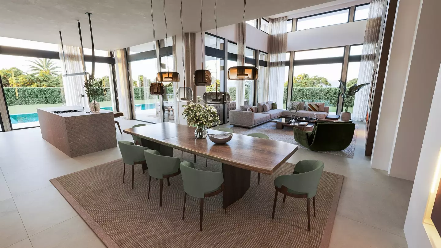Four Villas in Marbella - Außenansicht Foto 1